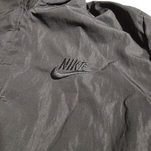 Nike Kids Black Windbreaker Jacket